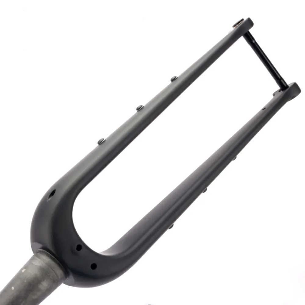 New arrival support Dynamo Hub gravel fork carbon cyclocross forks
