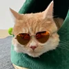 Pet Accessories Cat Glasses Non-slip Kitten Glasses Small Dog Sunglasses Puppy Kitty Cat Sunglasses Cosplay Costume Photos Props 4