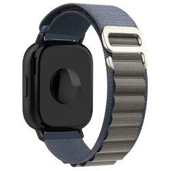 Cinturino in Nylon Alpine Loop da 22 mm traspirante - Accessorio per polso premium