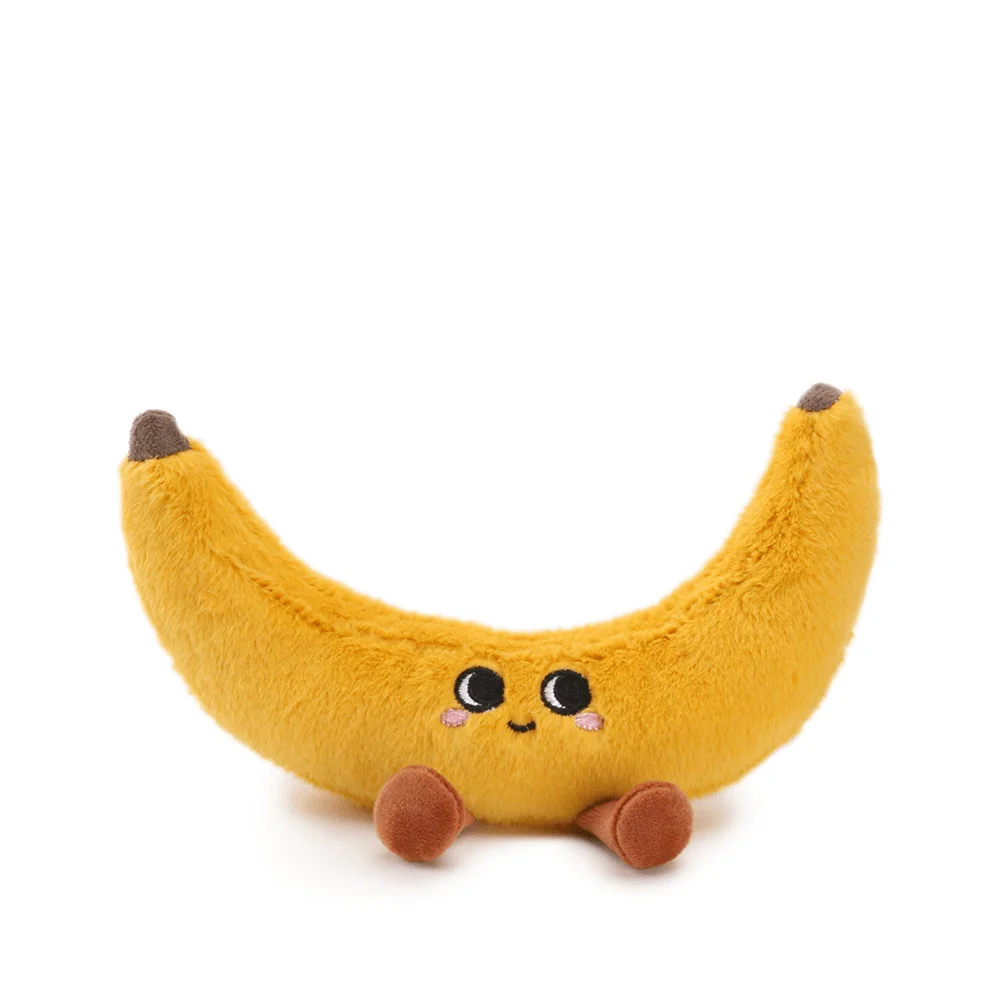 Simulation Stuffed Fruit Banana Soft Cute Cartoon Plush Toys Stuffed Fruit Doll Banana Plush Doll For Baby Kids Gifts - 4