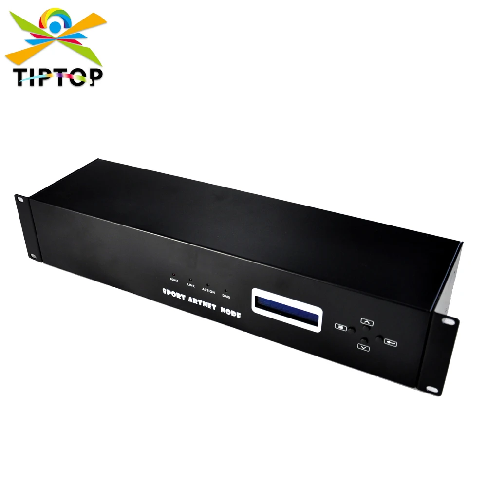 

Бесплатная доставка 8 war Art net DMX512 преобразователь сигнала для Canbinet