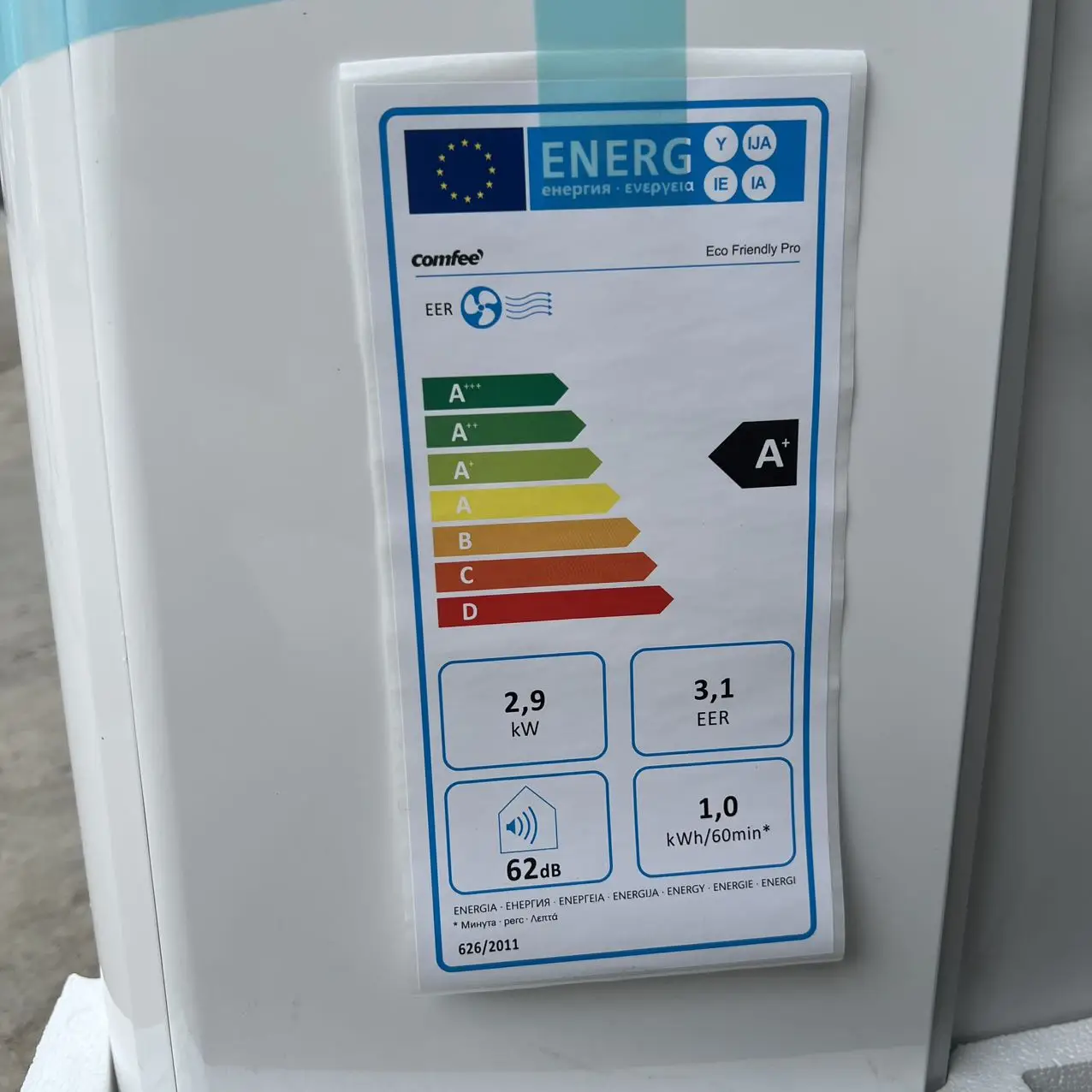 J 10000 BTU Portable Air Conditioner Make Room Cool with Remote Control CE Smart Mini Ar Condicionado Factory in Stock