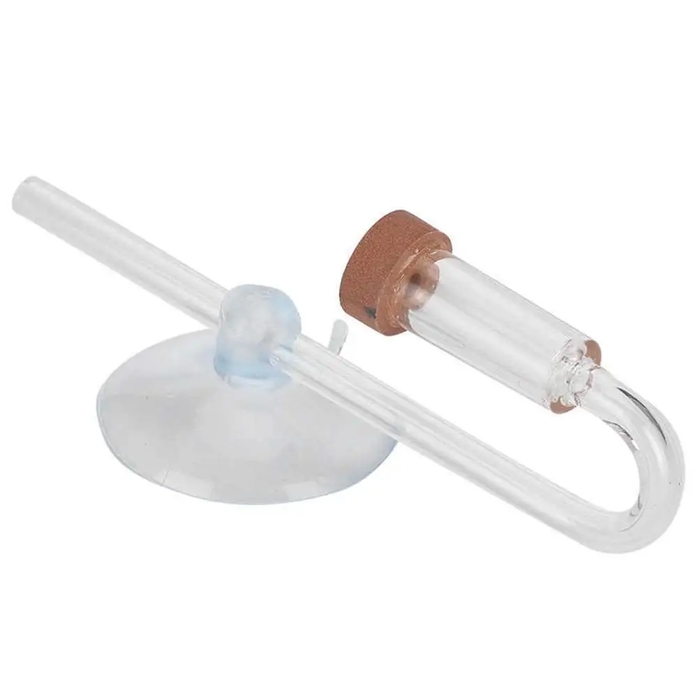 Acquario Co2 Refiner Mini Diffusore Co2 Refiner Trasparente Co2 Refiner Fish Tank Accessori Per Acquari