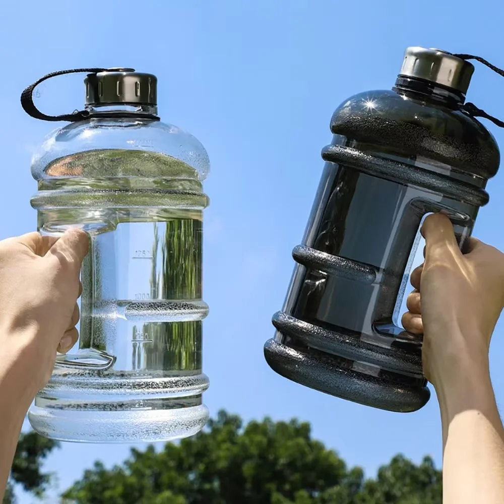 2.2L Sports Water Jug Large Capacity Running Hydration Bottle Portable Drinks Bottle Multifunction for Outdoor Travel