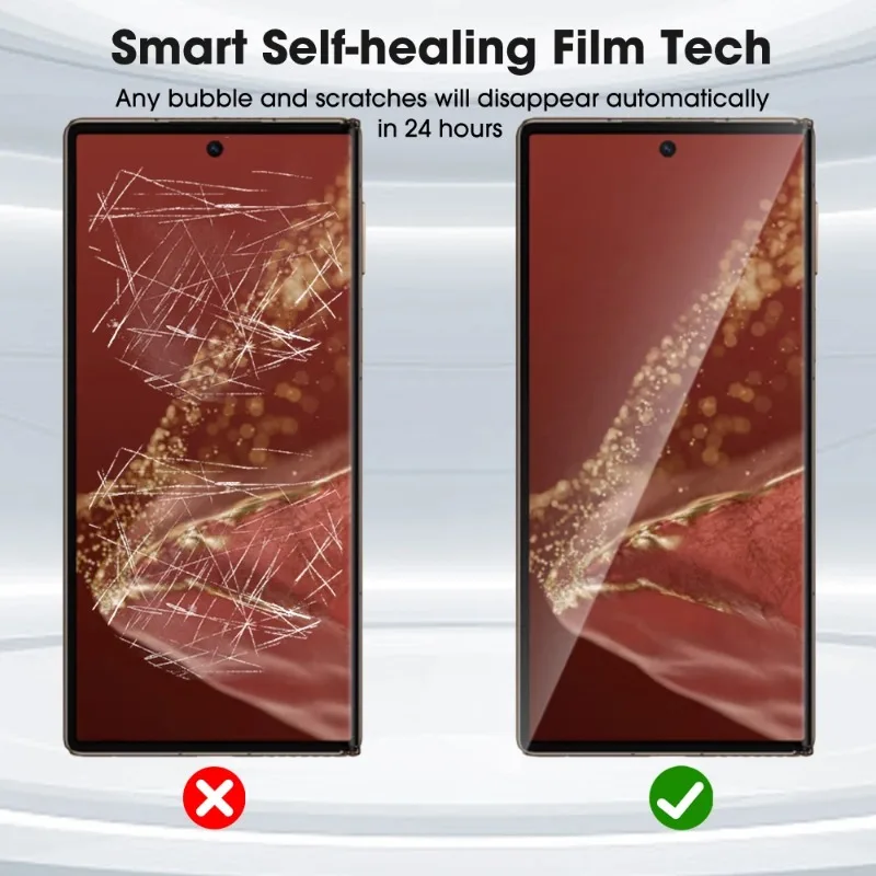 Enhanced Soft Hydrogel Film Screen Protector - Ultimate Flexible & Anti-Scratch Shield