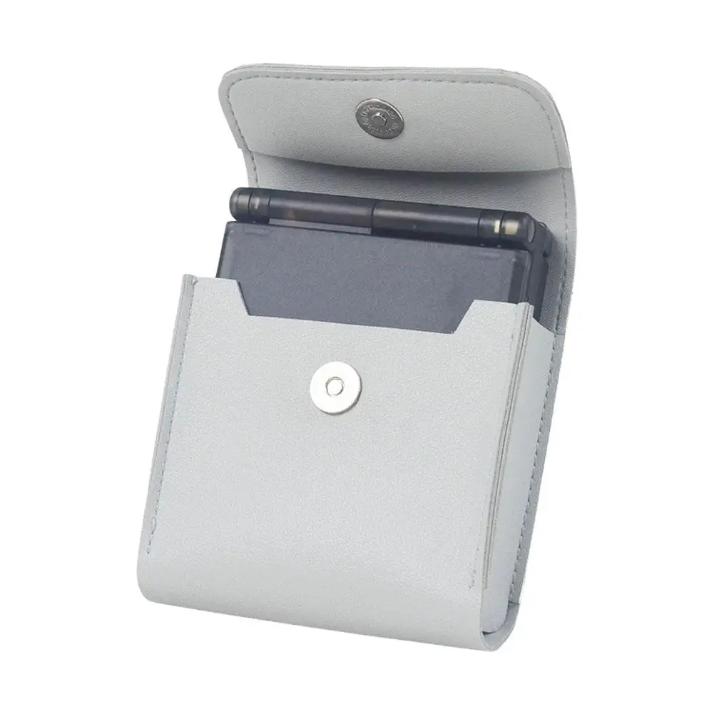 Magnetic Flip Cover Leather Case for Classic Folding Handheld Game Console