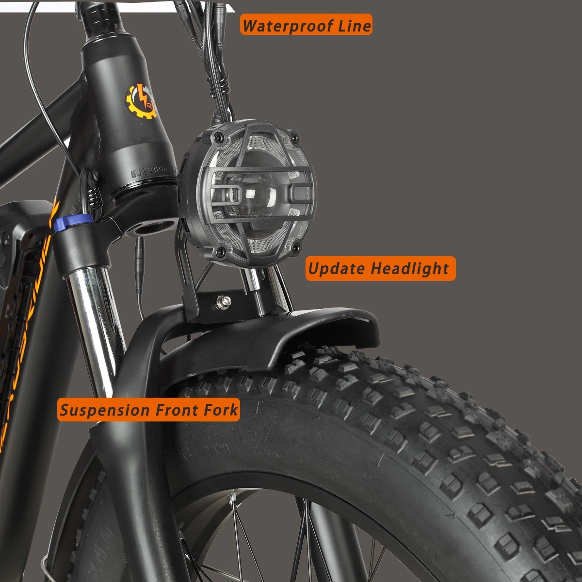 (US Stock) Nexusrider TrailBlazer Dual Motors Electric Bike 2000W 48V 22.4AH Hydralic Disc Brake With Motor Switch