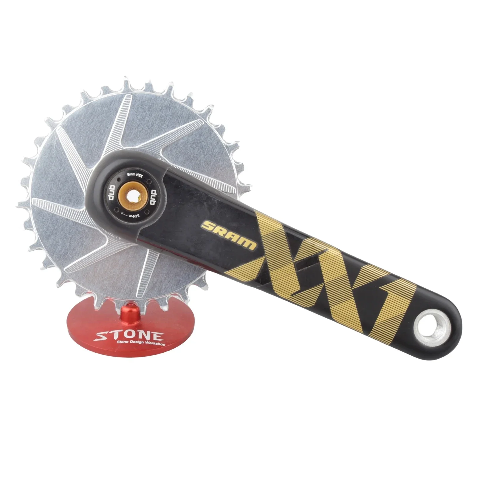 SRAMXX1 イーグルチェーン レインボー 未使用 12速32 チェーンリング