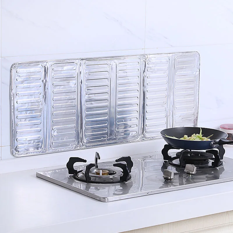 2pcs Kitchen Splatter Screen Kitchen Splash Guard Frying Oil Splash Protection
