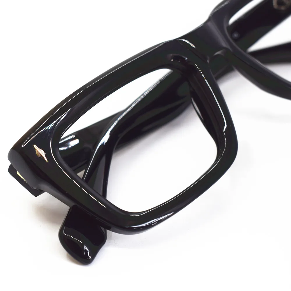 Lenti Chiare Protezione UV4 Occhiali Da Lettura Retrò In Acetato - Foto 13