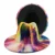 Natural Landscape Tie-dye Fedoras Hat For Women Men Hat Fashion Fedoras Jazz Cap Cowboy Hat Church Panama Hat New Wholesale 2022 green fedora Fedoras