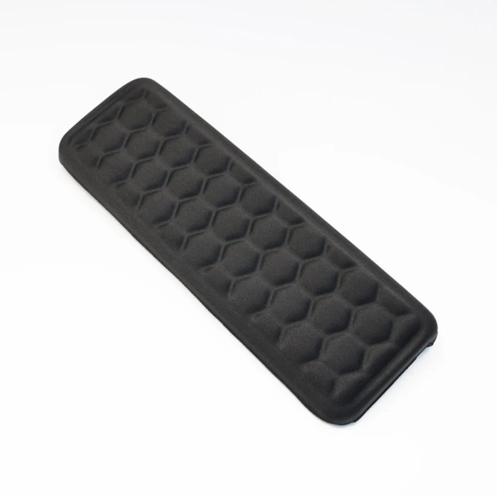 Ergonomic Memory Foam L-Shaped Desk Edge Cushion with Non-Slip Wrist Support