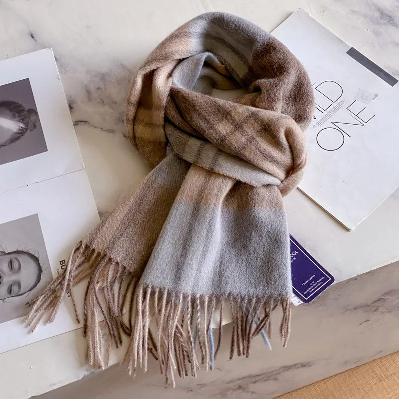 56 blue coffee stripe