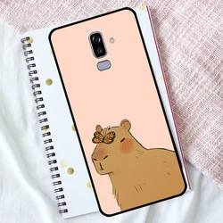 Adorable Capybara Phone Case Cover - J8 2018 - J810 (OP2529)