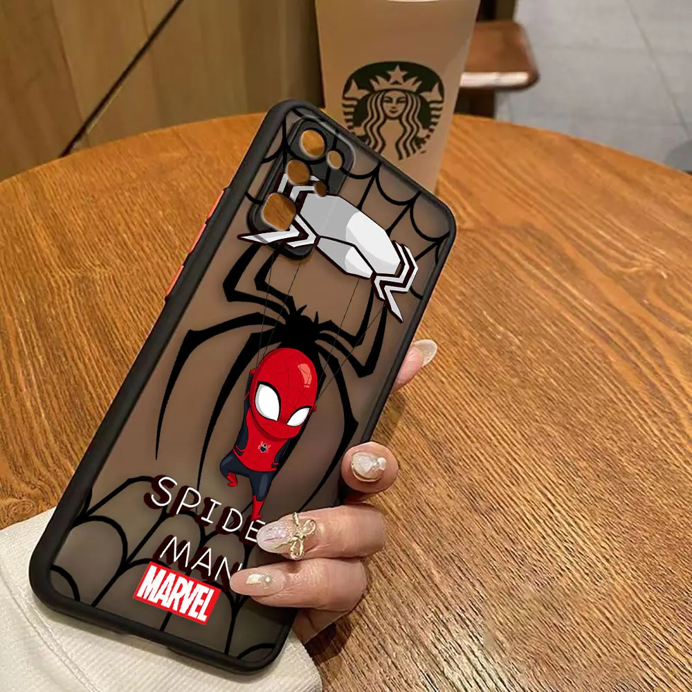 thumbnail image 1 of Funda mate para HONOR 70 50 30S 30 20 8X 9A 9X PLAY 4T X7 X8 X10 5G V40 Funda Coque Capa Shell Marvel Avengers Anime dibujos animados, 1 of 5