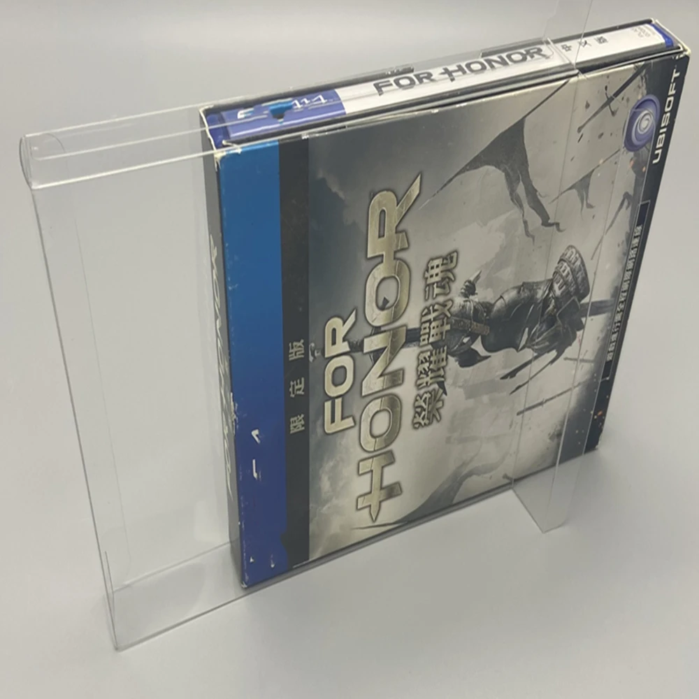 Custodia Protettiva Trasparente Per Honor Collect Boxes Per Playstation 4 Ps4 Game Shell Clear Display Case