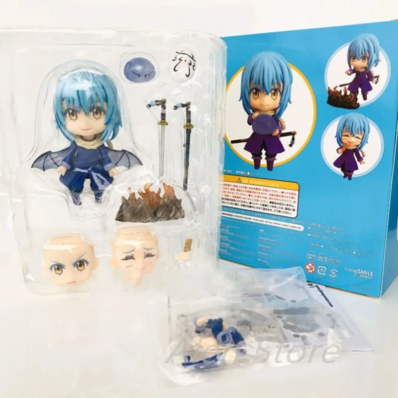 

Фигурки из аниме «I Get Reincarnated As A Slime Rimuru Tempest» #1067, экшн-фигурки 10 см, игрушки для детей, кукольный коллектор