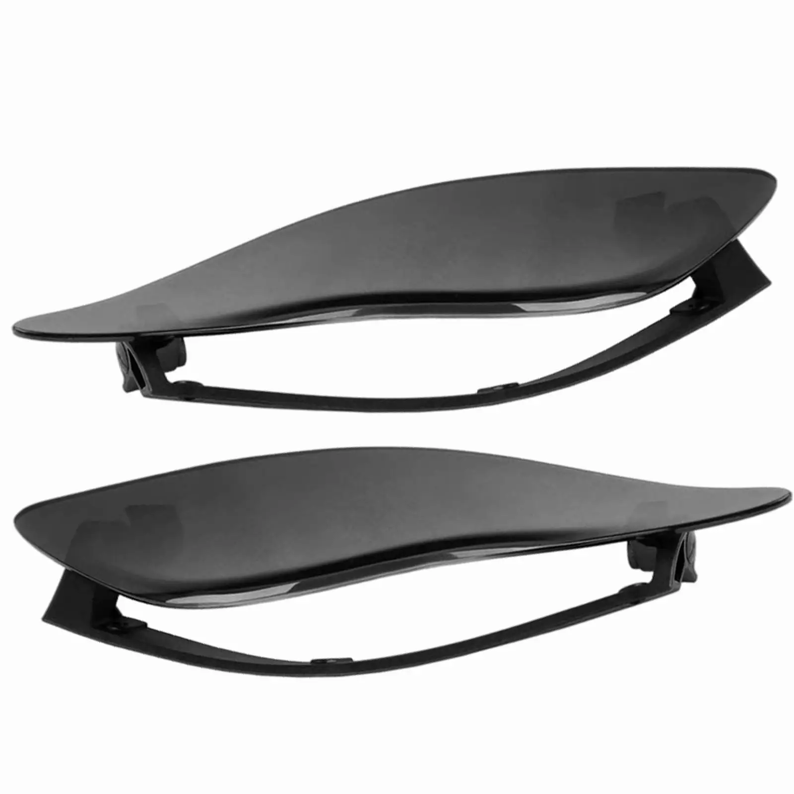 1 Pair Adjustable Deflectors Windshield Fairing Side For Touring, 2014