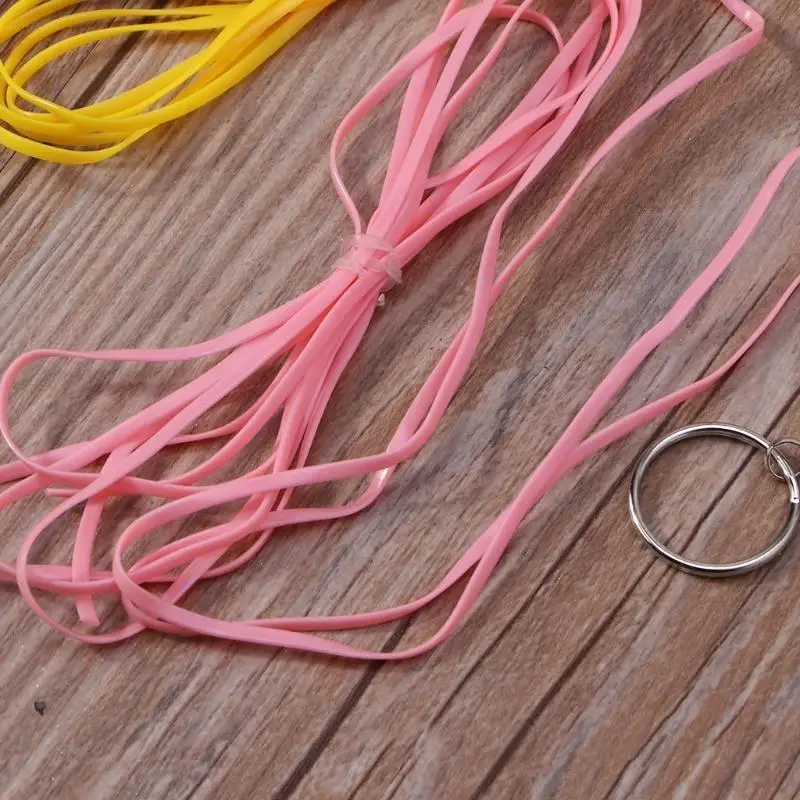 Vibrant Lanyard String Pack for DIY Jewelry and Crafting