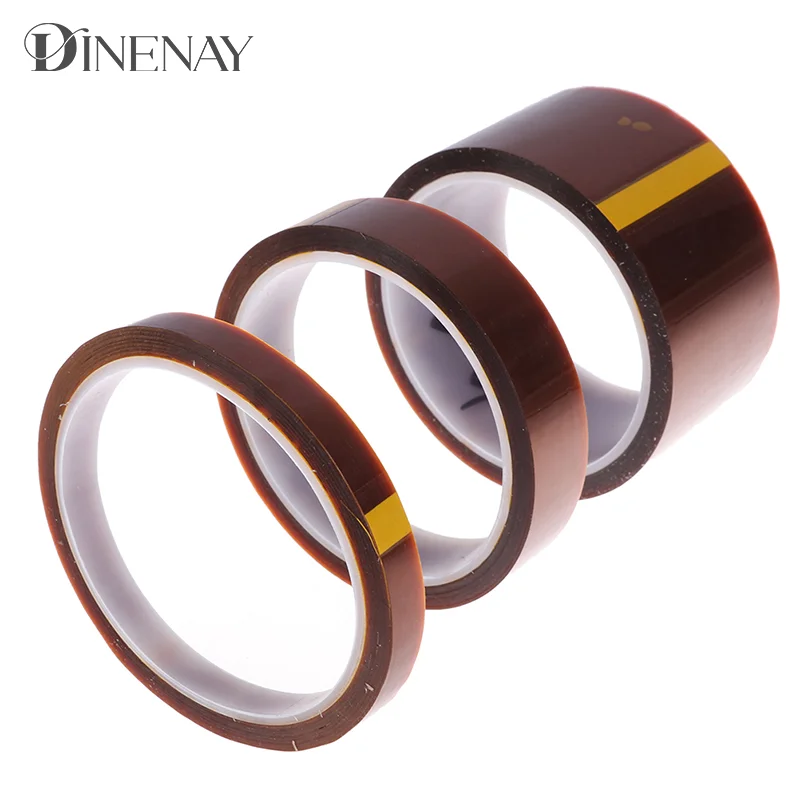 Insulating Film Heat Resistant High Temperature High insulation electronics Polyimide Tape 33m