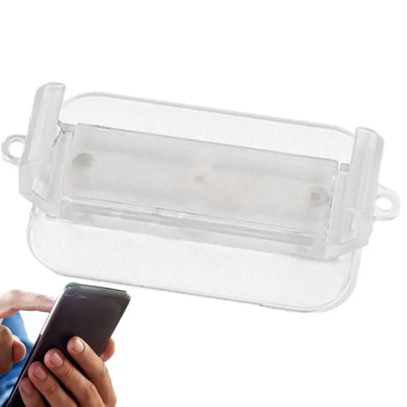 

Phone Crossbody Chain Back Clip Mobile Phone Grip Mobile Grip Phone Back Clip With Strap Holder And Spring Adjustment Widely