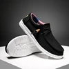 Men Casual Shoes Slip on Canvas Loafers Comfortable Walking Flats for Man  Non Slip Soft Moccasins Sneakers Summer loafers 1