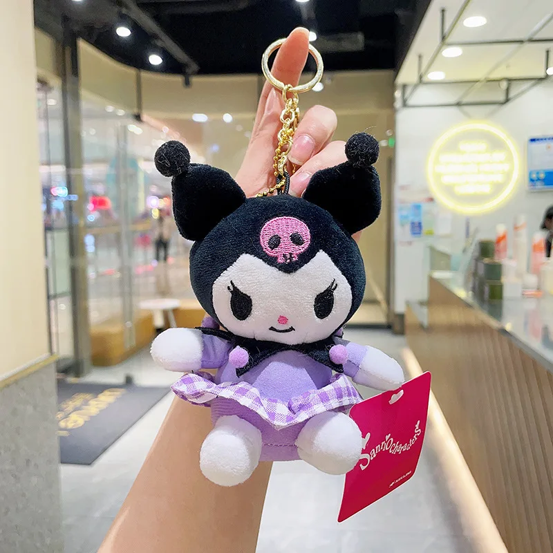 Kuromi Uniform Plush in 2023