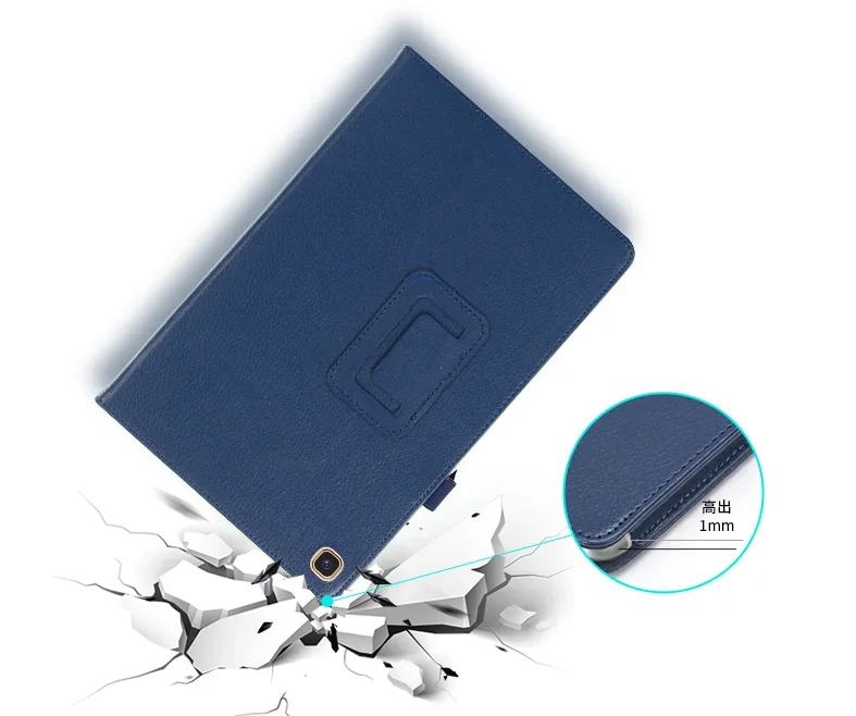 Flip Case para Samsung Galaxy Tab a 10.12023 Sm-t510 T515 80 T290 Tablet Cover Tab a 10.1 2023 T580 T585 Couro pu Funda Coque - Imagem 5