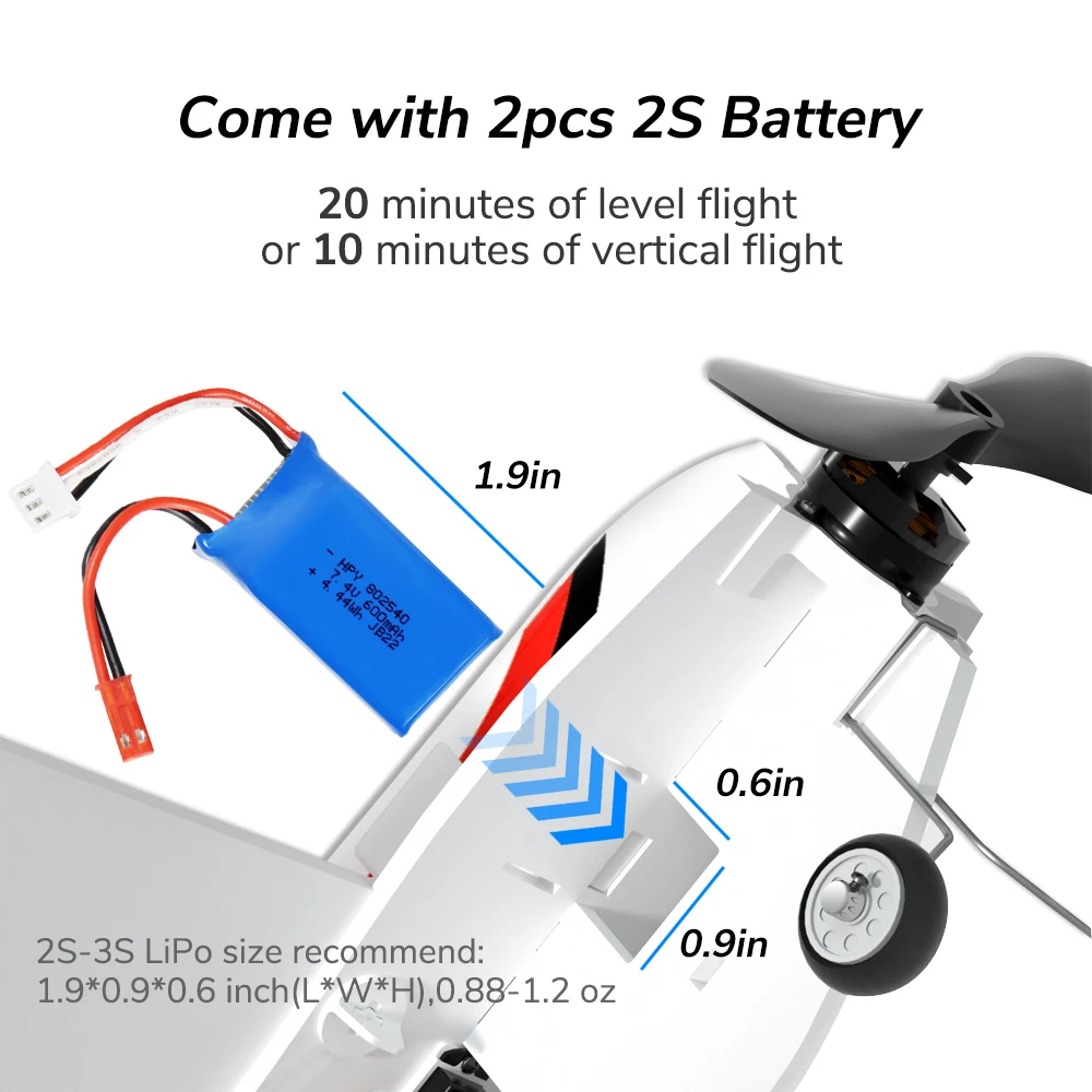 Radiolink A560 4CH RC Airplane RTF PNP 3D EPP RC Plane 4KM Outdoor Indoor Long Range Remote Control with Gyro for Adult Beginner