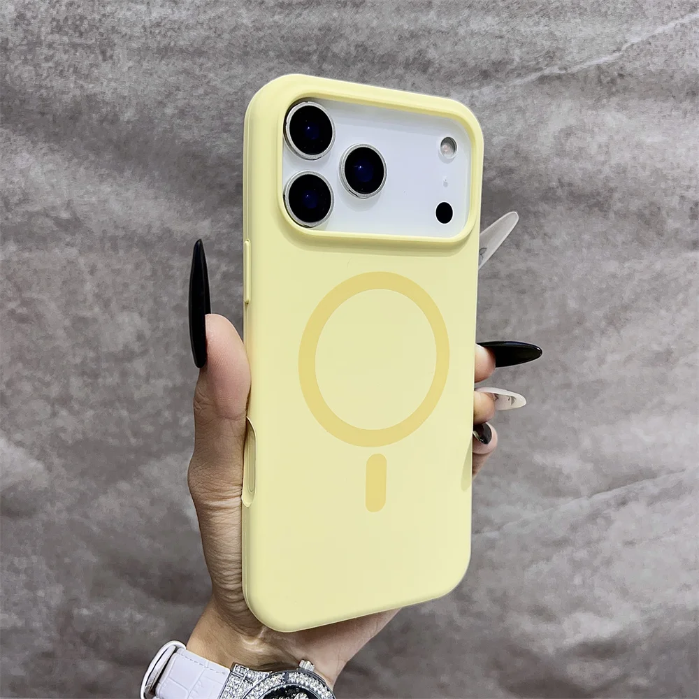 Luxury Silicone Magnetic Phone Case - Essential Must-Have Cover