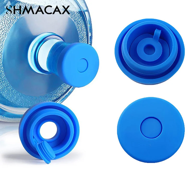 Replacement Water Bottle Lid New Drinking Bucket Silicone Water Jugs Lid Stopper 3 And 5 Gallon Anti Splash Top Cover