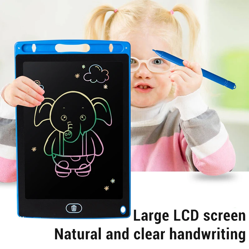 8.5 inch LCD Writing Tablet Drawing Board Montessori Kids Educational Drawing Toys Magic Blackboard Kids Graffiti Sketchpad Toys 5