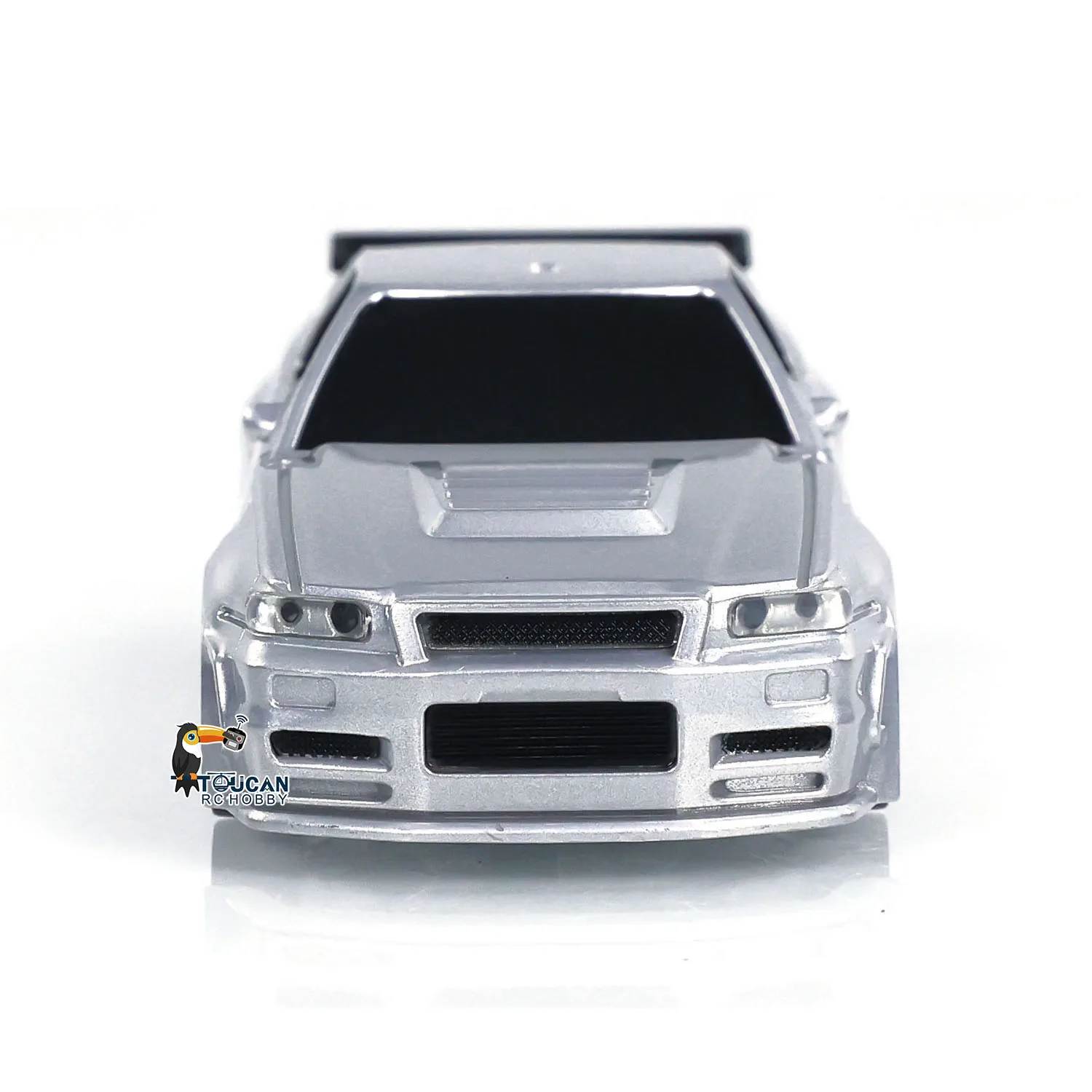 1/43 RC Speed Car RTR Four-wheel Drive Radio Control Racing Drifting Car Mini Toys 4WD High Speed Model for Boys Gifts 3