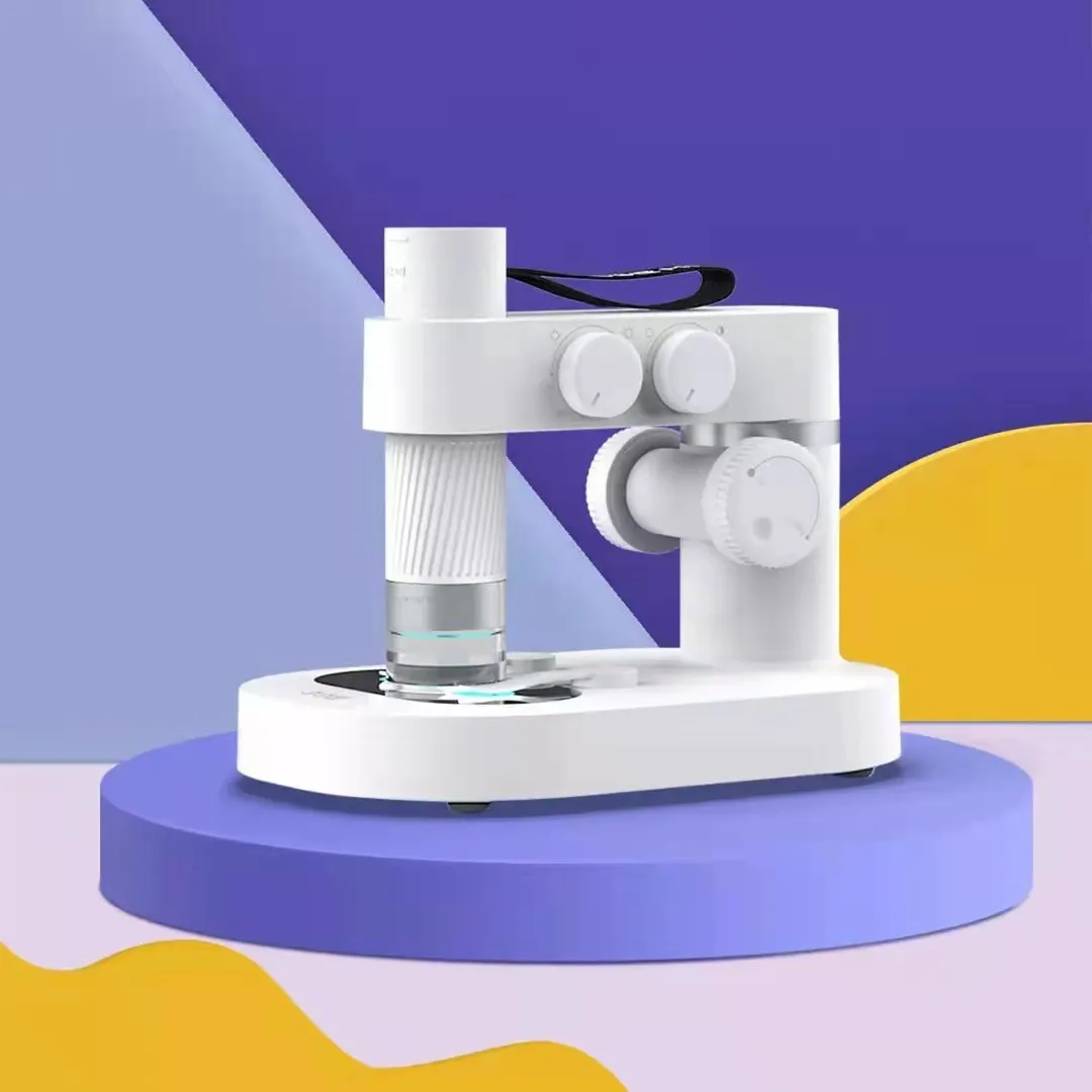 

Xiaomi intelligent microscope biological cell student experimental magnifying glass microscope DIY children birthday gift