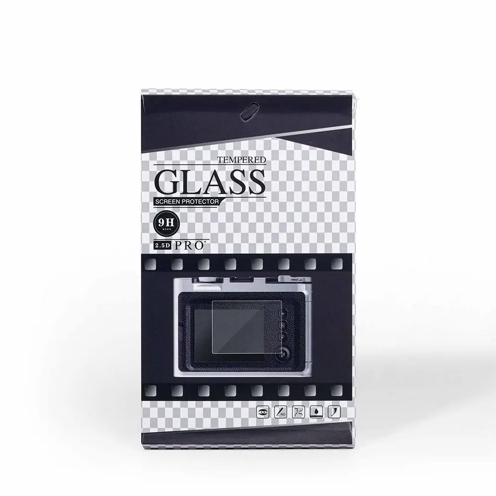 9H Hardness Lens Protective Film Anti Scratch Instant Camera Screen Protector Anti Fingerprint for Fujifilm Instax WIDE EVO