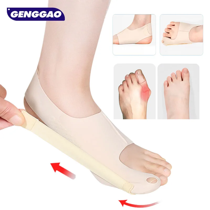 

1 Pair Bunion Corrector for Women and Men,Slip Proofing Bunion Toe Separator,Orthopedic Bunion Splint for Big Toe Pain Relief