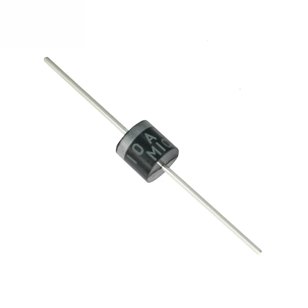 10PCS 10A10 DIP Electrical Axial Rectifier Diodes Kit 10A 1000V Rectifier Diodes