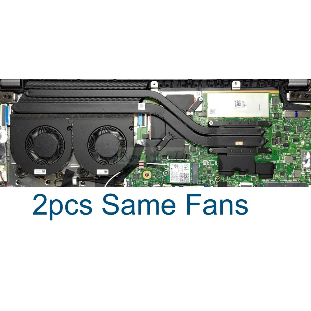 Laptop CPU Cooling Fan for ACER Swift SFX16-51G SF316-51 N20C13 Cooler Radiator 23.AYKN2.001 23.ABDN2.001 DC280011XF0 FPRJ DC 5V