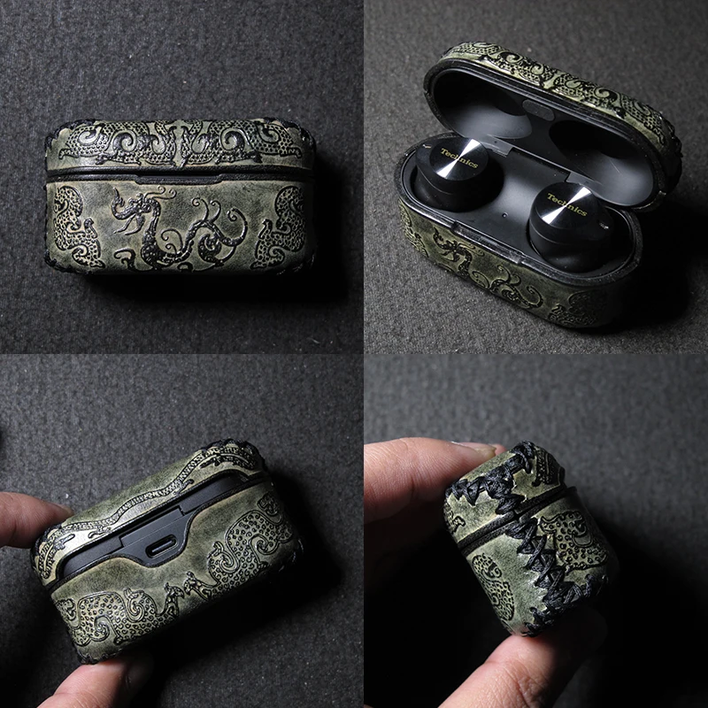 Technics EAH-AZ80とケース