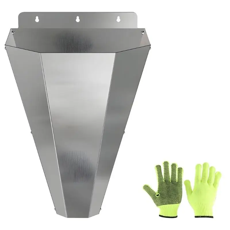 Packung mit 1 stabilen Geflügel-Referenzpunkt mittlerer Größe aus Metall, inklusive Sicherheitsstulpen für Compassionate und – Detail 5