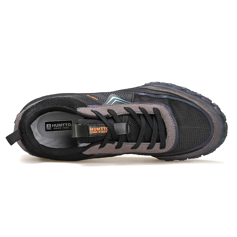 HUMTTO Breathable Shoes for Men Trail Gym Running Sneakers Men's Luxury Designer Jogging Sport Casual Shoes Tennis Trainers Man
