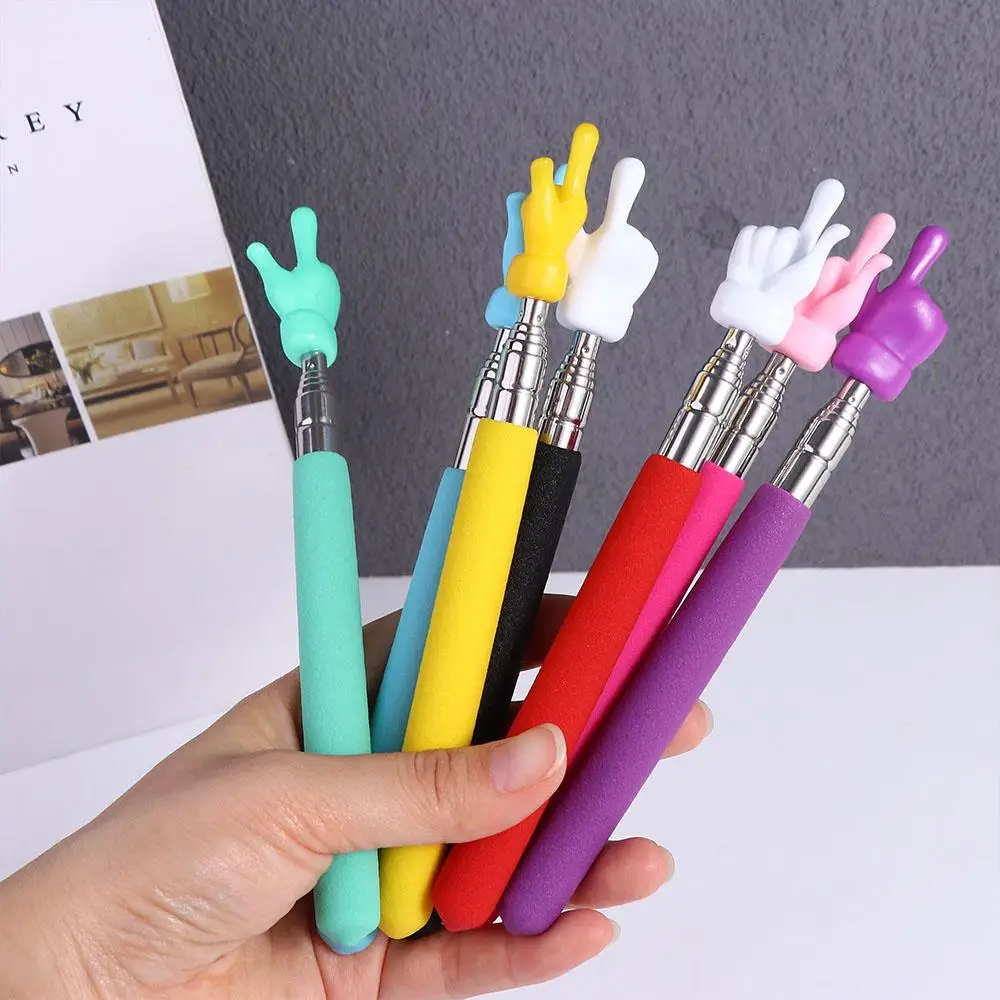 Sticks Teaching Aids Class Pointer Stick Finger Reading Guide Teaching Stick Preschool Teaching Tools Teacher's Special Pointer - 3