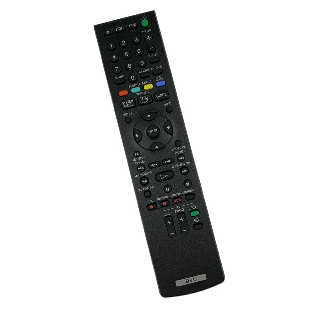 

Запасной пульт дистанционного управления для Sony RDR-HXD1070 RDR-HXD970 RDR-HXD770 RDR-HXD870 RDR-HXD890 DVD