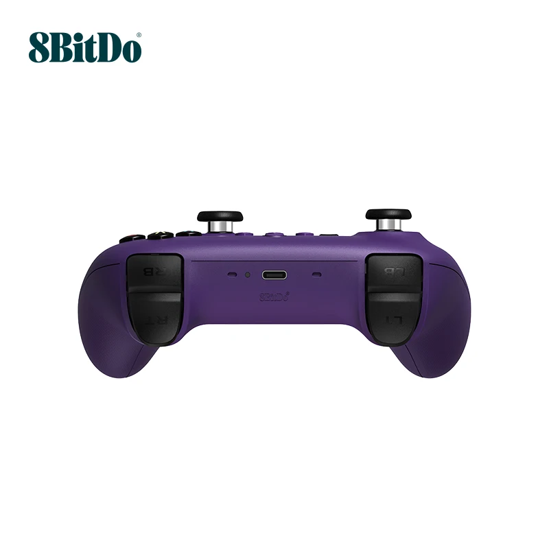 8bitdo-CONTROLADOR DE JUEGOS inalámbrico Ultimate, base de carga con adaptador de 2,4G para PC, Windows 10, 11, Android, Steam, Raspberry Pi