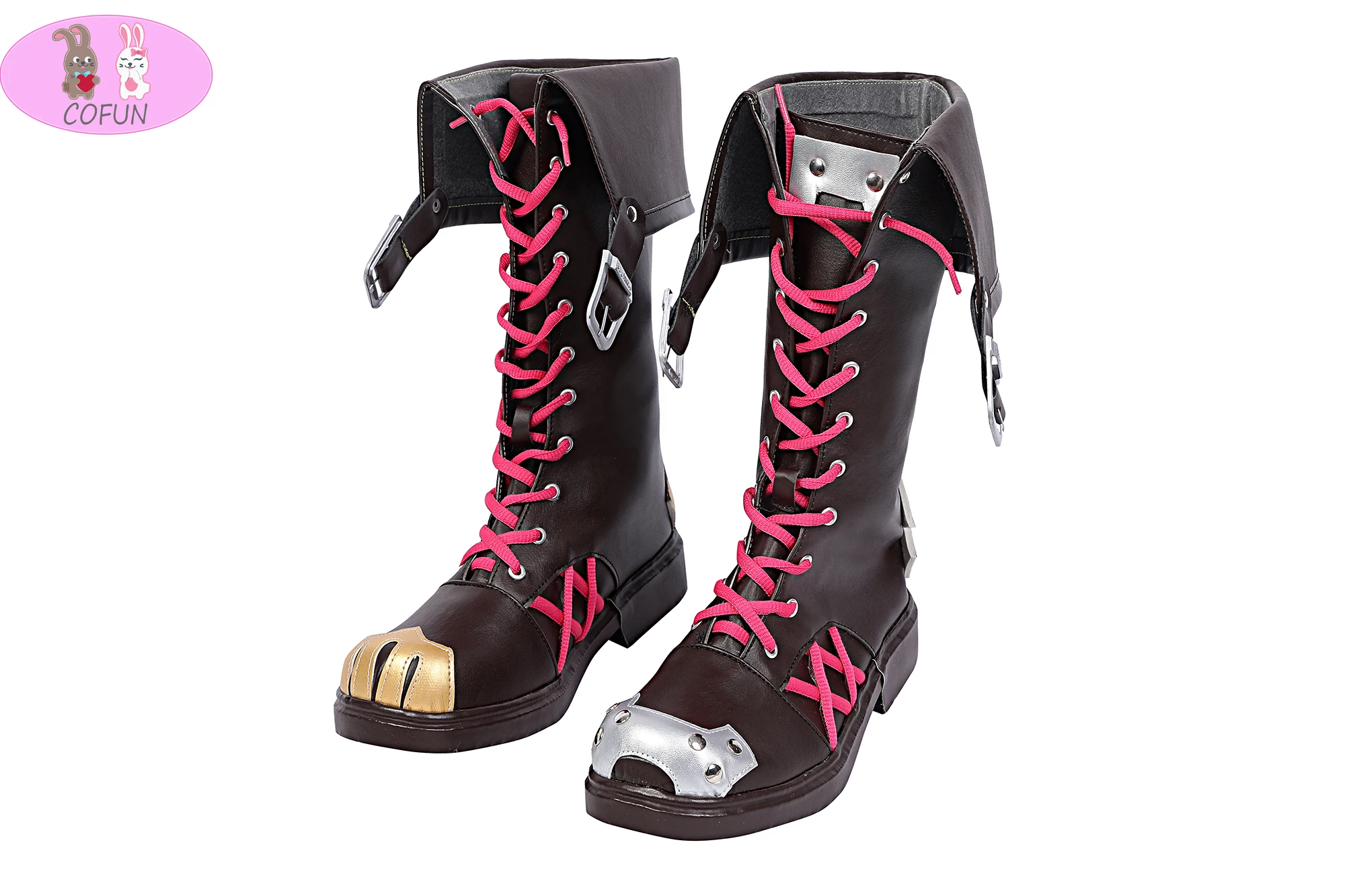 

Game! LOL Coffee Sweetheart Jinx Game shoes boots cosplay Halloween Carnival Role Play Outfit Women NEW