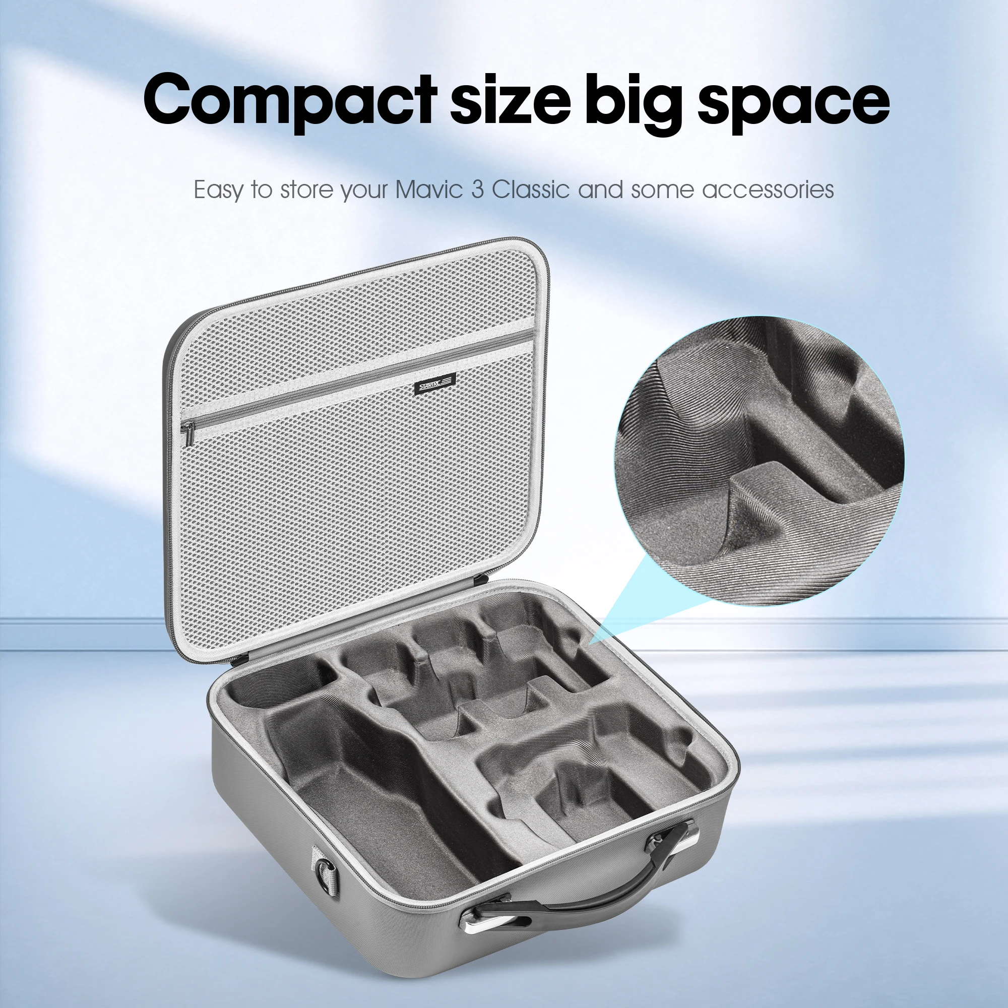 Storage Bag for Mavic 3 Pro Drone Remote Controller Portable Box Handbag for DJI Mavic 3 Classic Drone Accessories