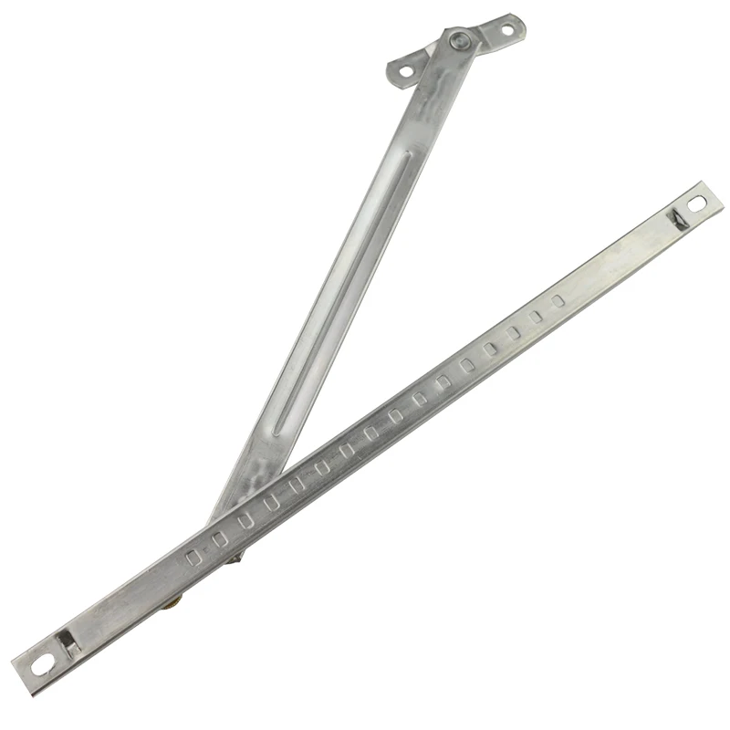 Window Wind Brace Hinge Glass Stopper Stainless Steel Safety Lock Buckle Sliding Door Bracket Strut Locator Hardware Part