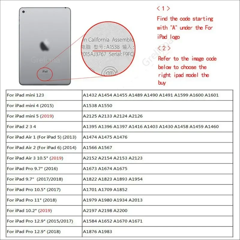 Premium PU Leather Tablet Cover - Durable and Stylish Protective Case