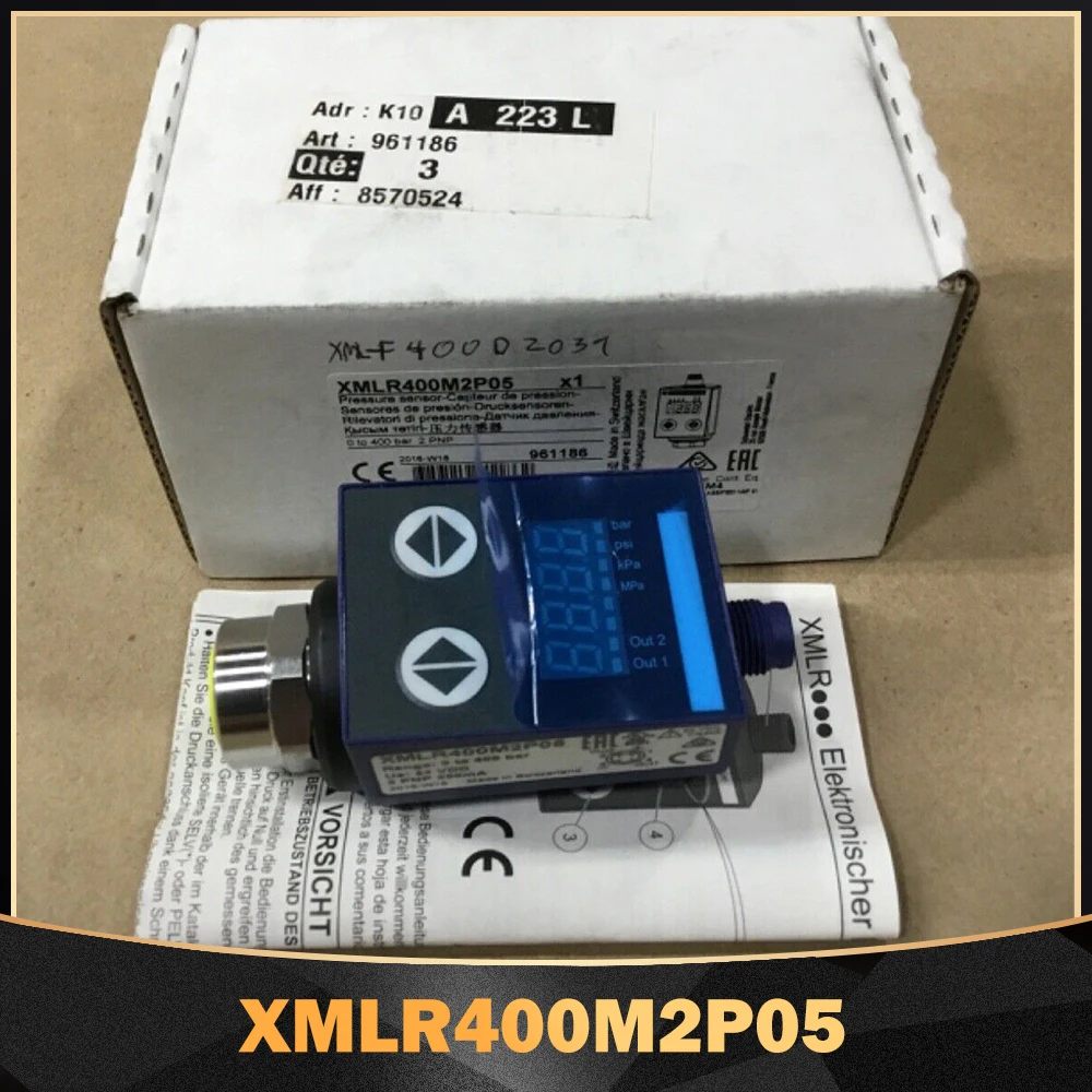 

24 VDC 2PNP 250mA Pressure Sensor XMLR400M2P05