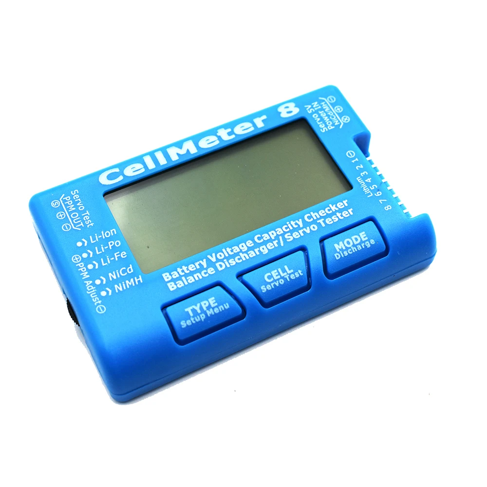 CellMeter 7 & 8 Testeur Batterie LiPo LiFe NiMH RC